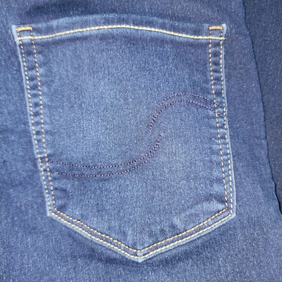 Levi Strauss Signature Gold Mid-Rise Skinny Jeans Sz 4S - Picture 13 of 13